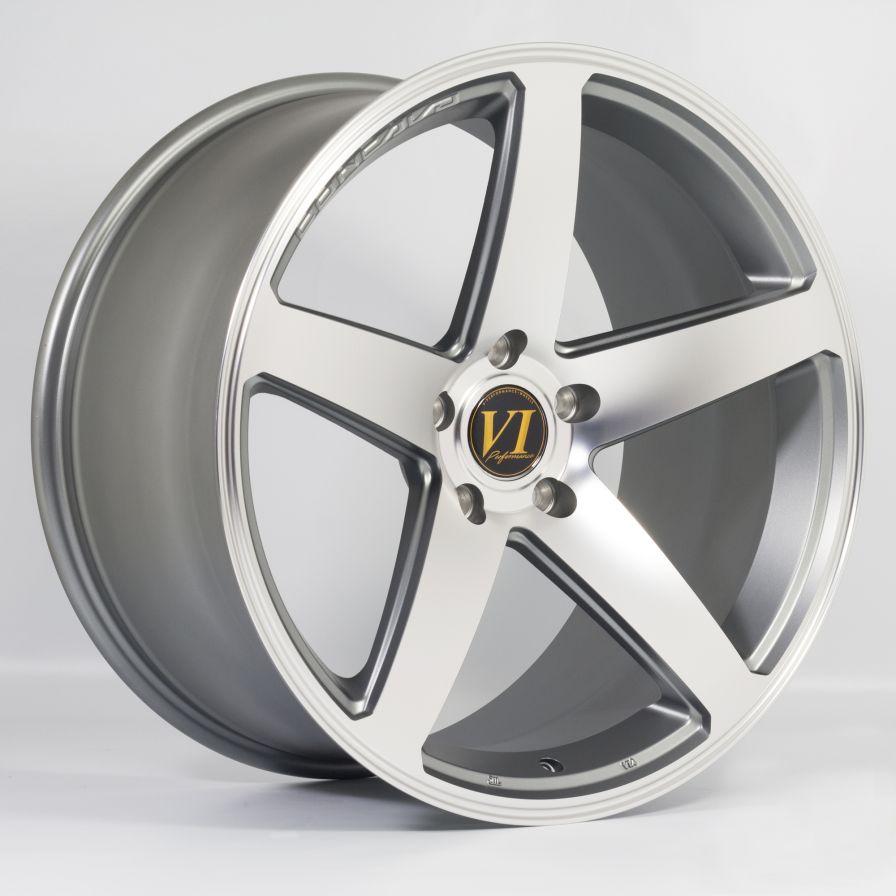 6Performance<br>CVO Polished Flat Gunmetal (20x10.5)
